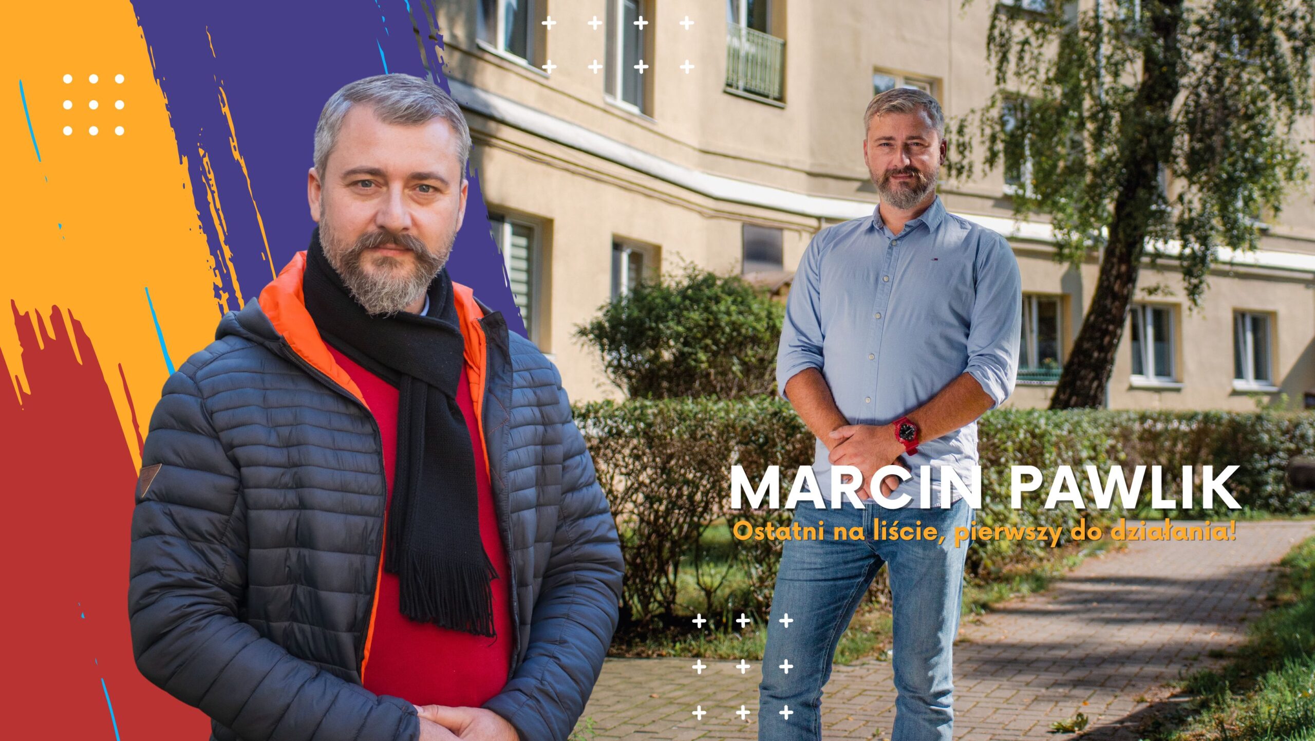 Marcin Pawlik - Nowa Huta w Radzie Miasta Krakowa - Kandydat