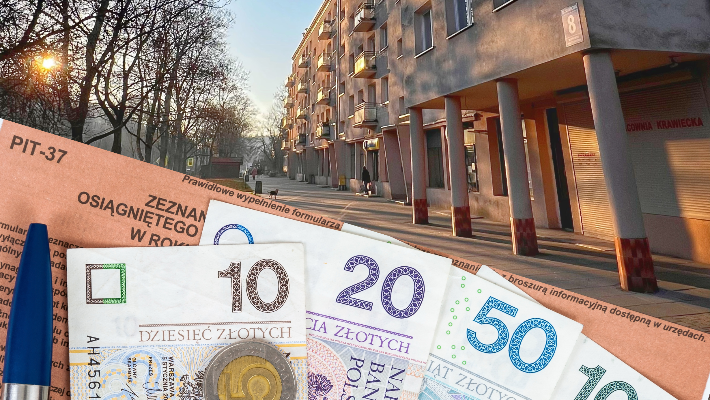 Ulga podatkowa na zabytki dla mieszkańców Nowej Huty