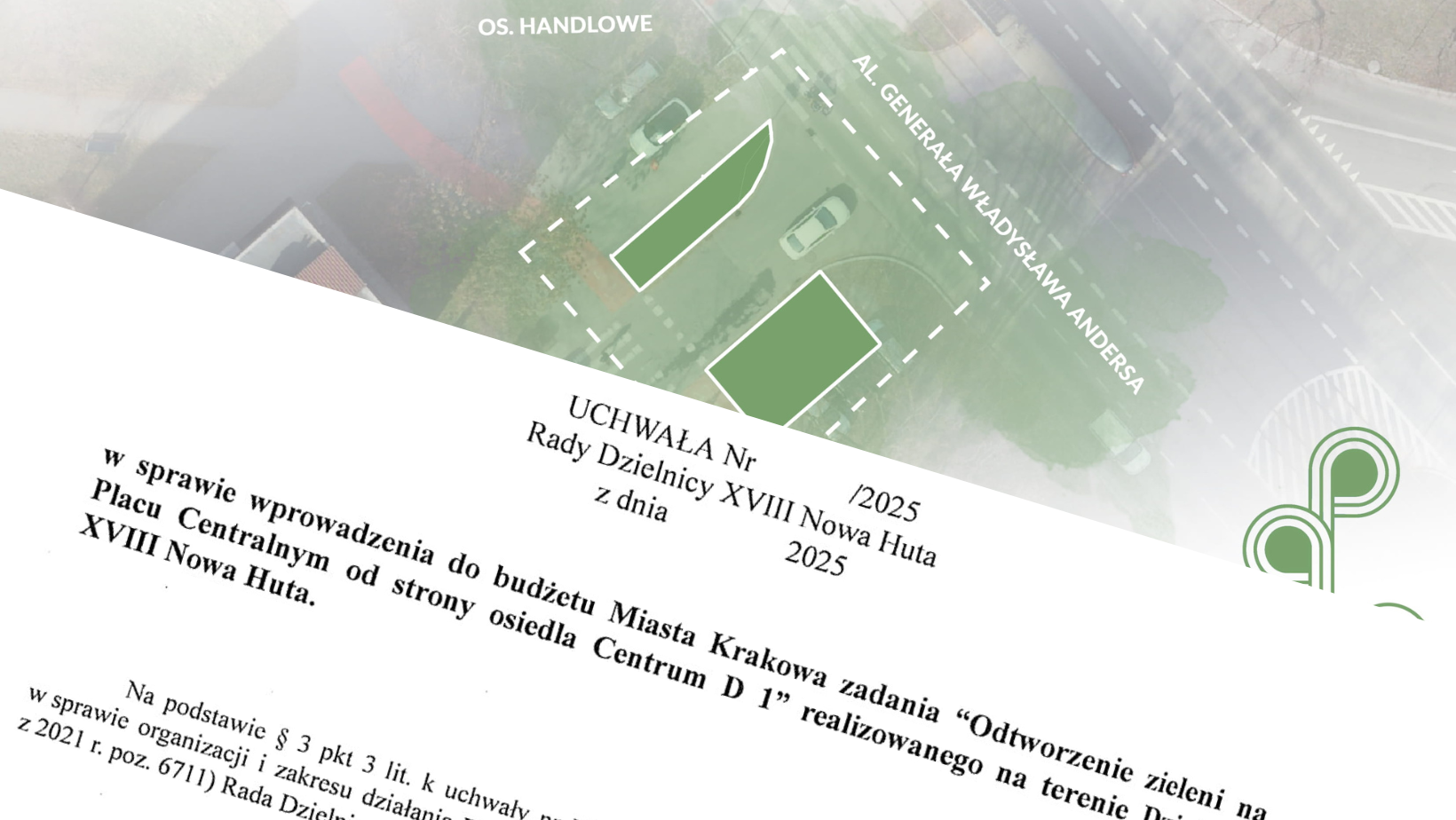 Zielone ulice w Nowej Hucie?