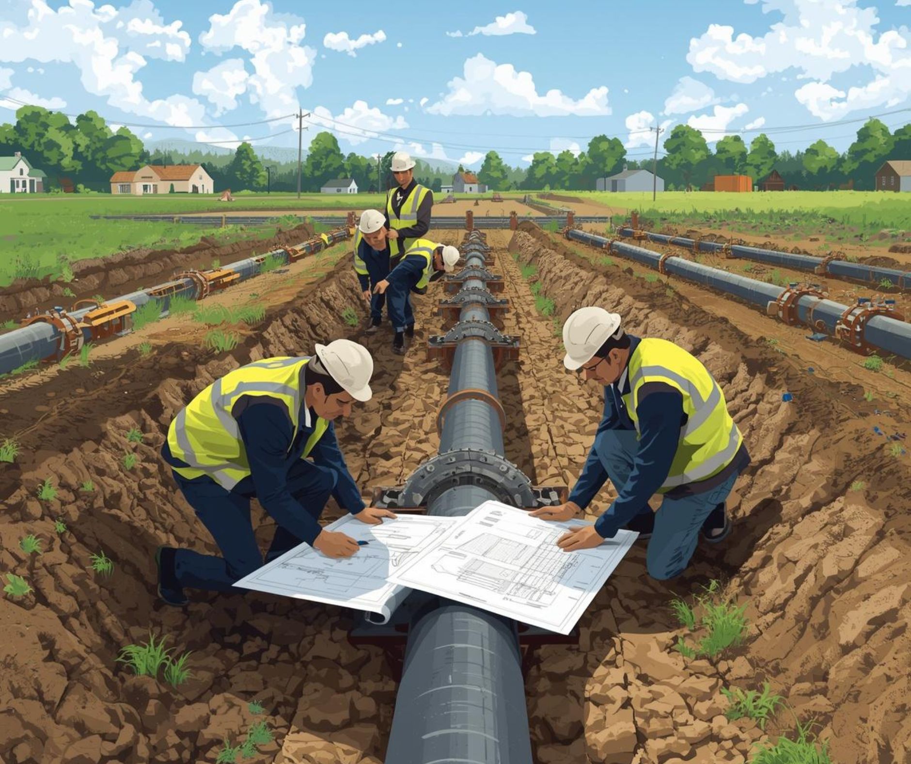 Kanalizacja w Nowej Hucie. Jest harmonogram prac WMK dla ulic Dzielnicy XVIII