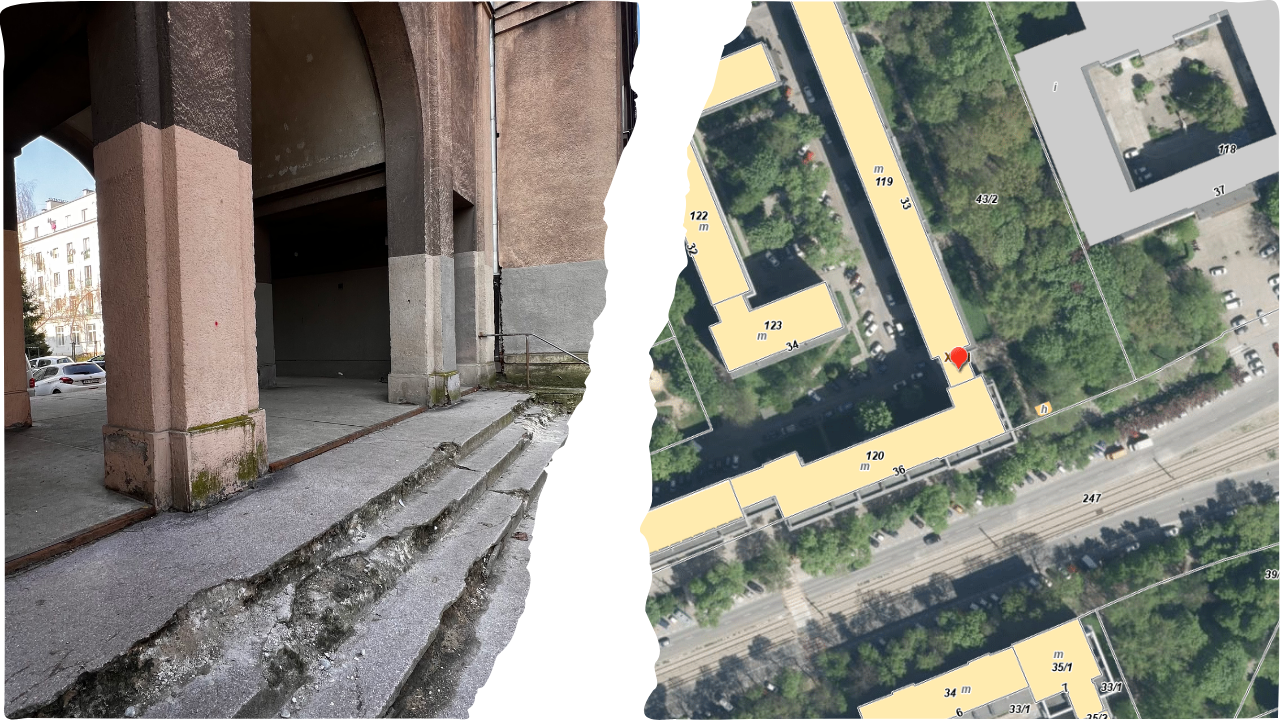 Bramy starej Nowej Huty: publiczne w codzienności, prywatne w papierach.