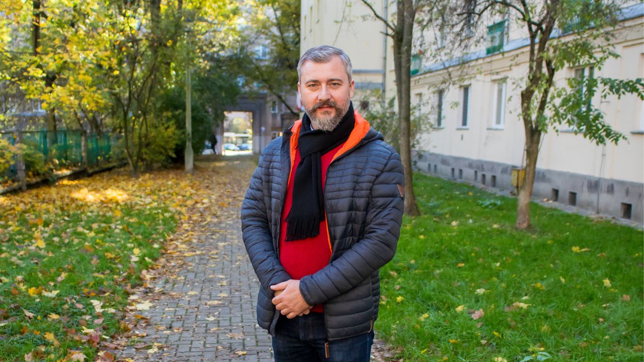 Marcin Pawlik Radny Dzielnicy XVIII Nowa Huta