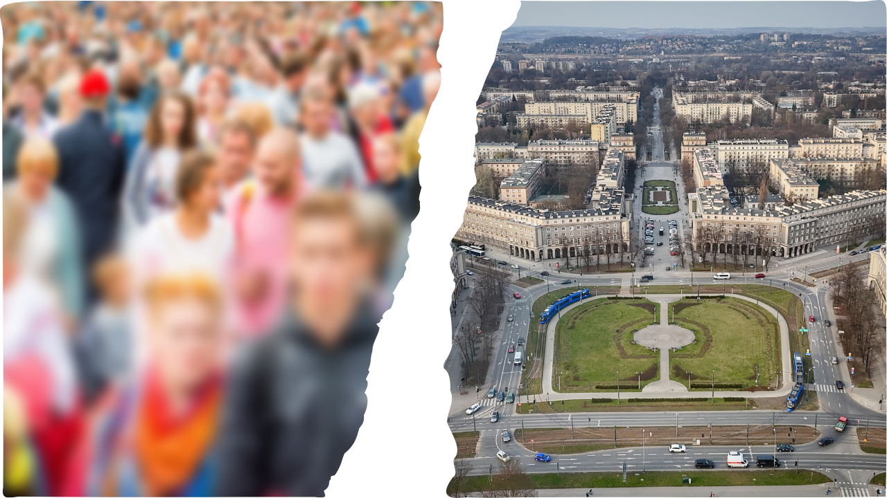 Turystyka w Nowej Hucie jak nie powtórzyć błędu centrum Krakowa