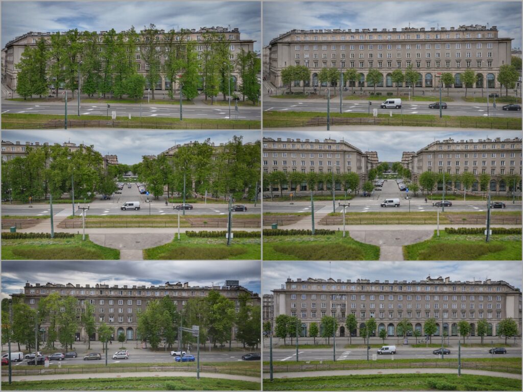 Nowa Huta miasto w parku czy park, który zasłonił miasto - Plac Centralny