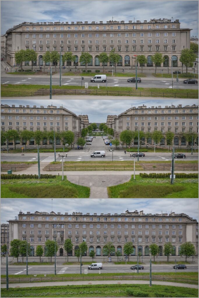 Nowa Huta miasto w parku czy park, który zasłonił miasto - Plac Centralny