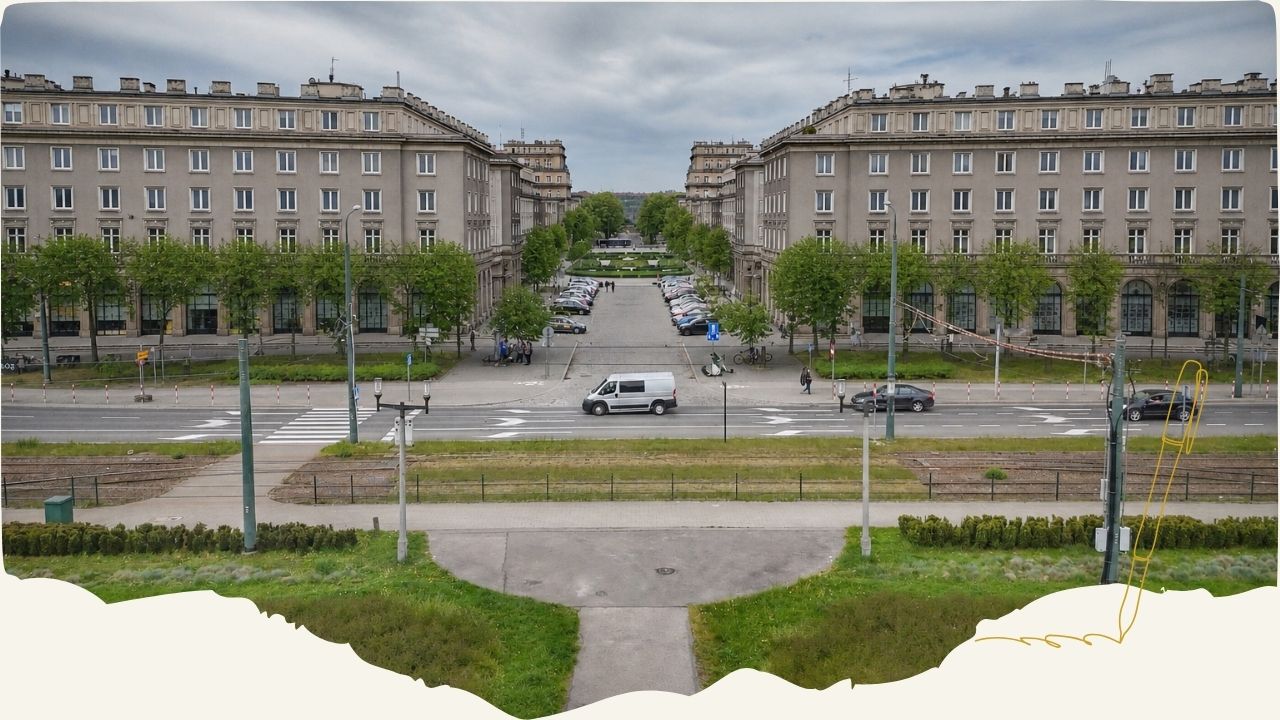 Nowa Huta: miasto w parku czy park, który zasłonił miasto?