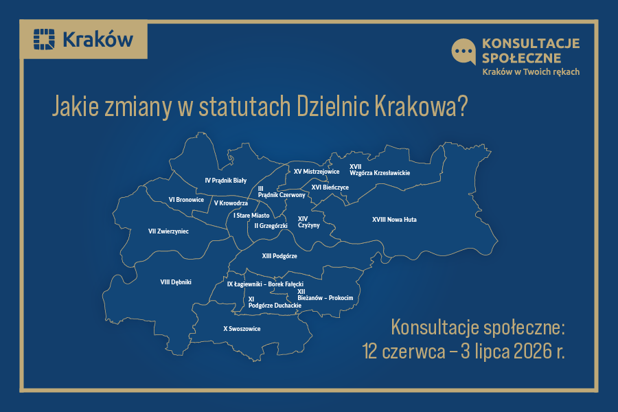 nowe statuty dzielnic krakowa